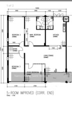 Blk 489C Tampines Street 45 (Tampines), HDB 5 Rooms #201614852